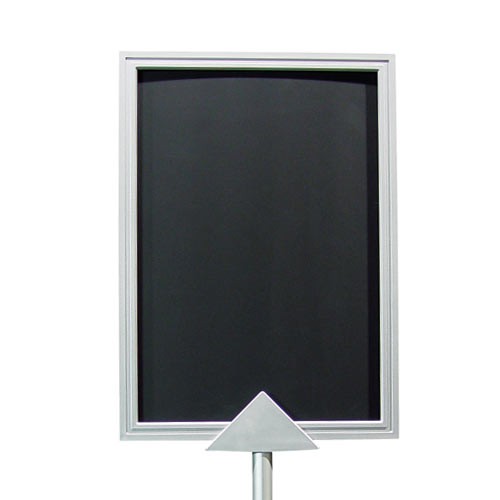 schiefer Schieferlacktafel