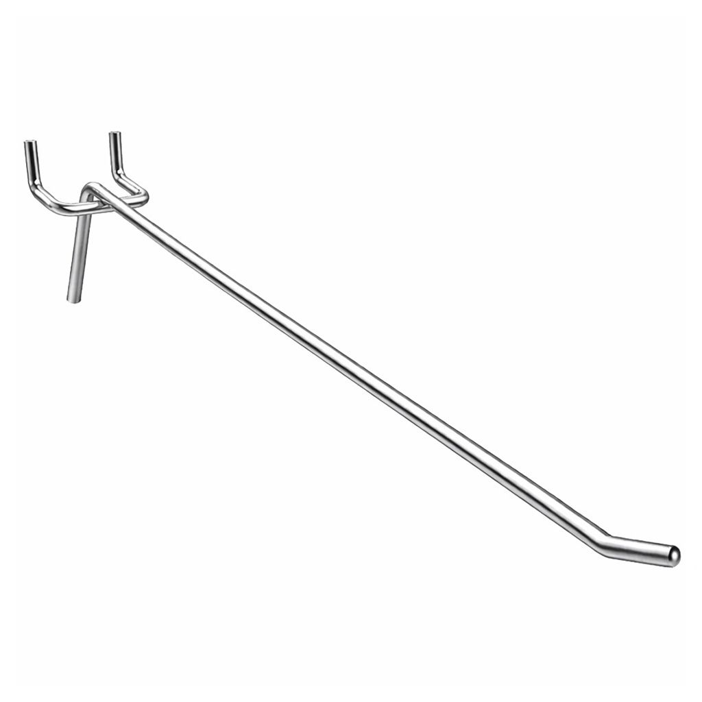 Einfachhaken für Metallrückwände 25cm