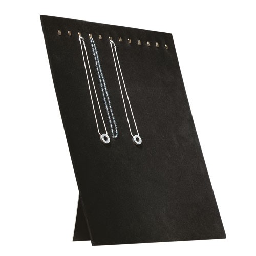 col-pr Collierpräsenter - Collier Tafel / samtiert
