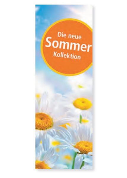 Plakat-Sommer-6660-0-866-996 Plakat " Die neue Sommer Kollektion " - hoch